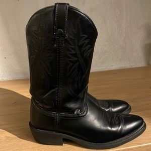 Black Justin Boots size 10 1/2 D